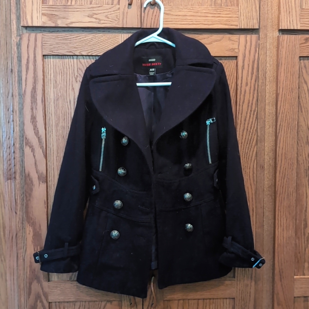 Purple Pea coat